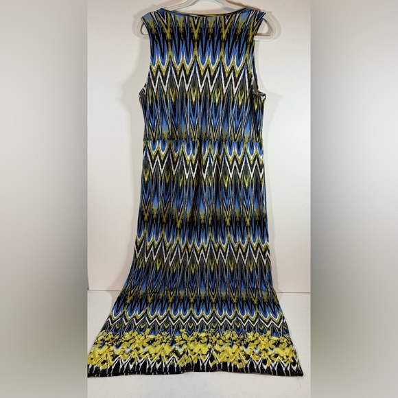 J. Jill Wearever  Women’s Collection Floral Hem Tank Maxi Size Large - Picture 13 of 14